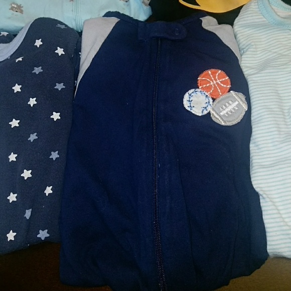 Baby boy Rromper bundle 0-3 months - Picture 5 of 7